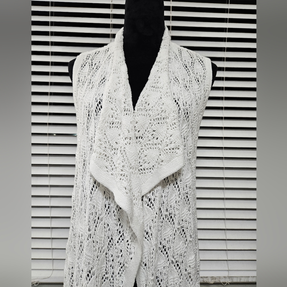 Women's White Lance Long West - S